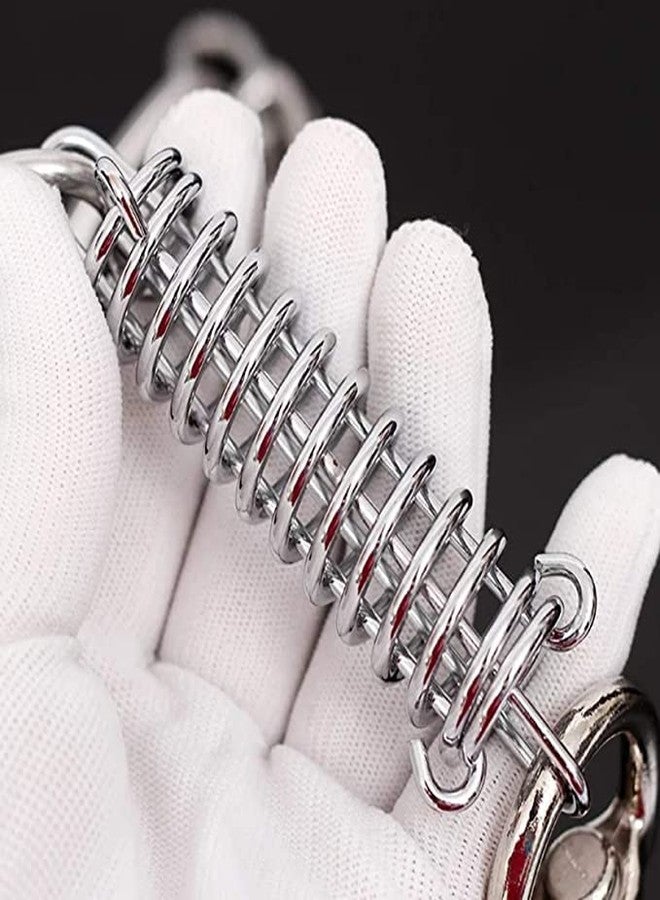 Pups&Pets حبل مقود للحيوانات الأليفة من Pups&Pets مزود بنابض امتصاص الصدمات، حبل مقود متين مزود بنابض امتصاص الصدمات للكلاب الكبيرة جدًا (قد يختلف اللون) - Image 4